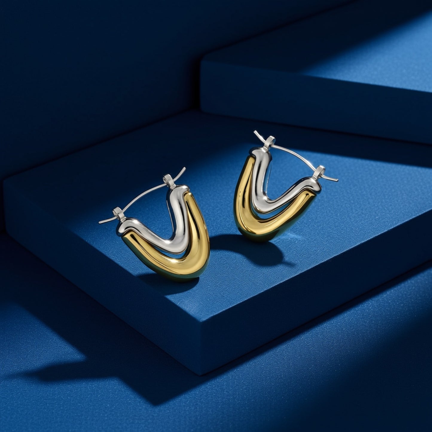 Alva Duo Earrings