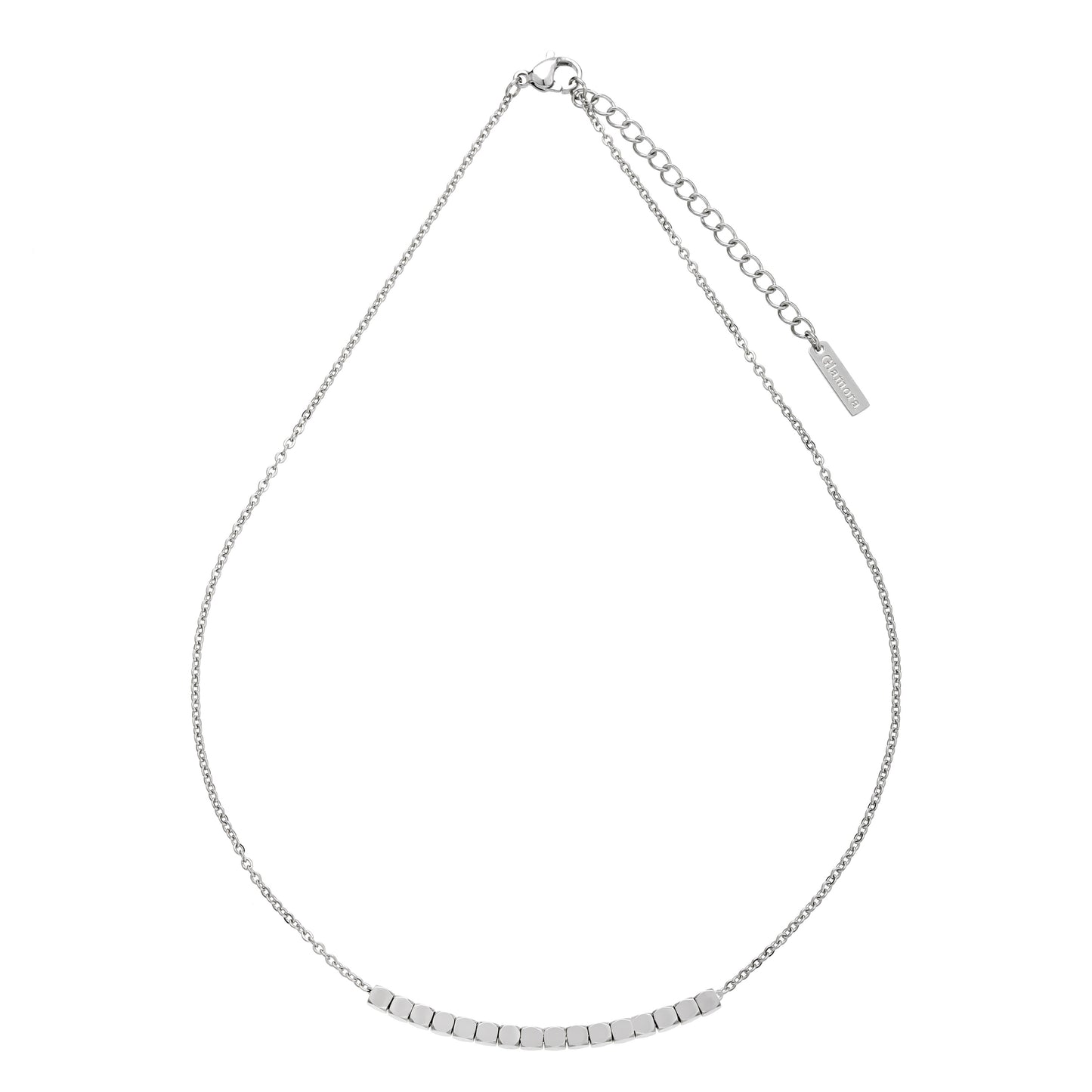 Melody necklace Silver