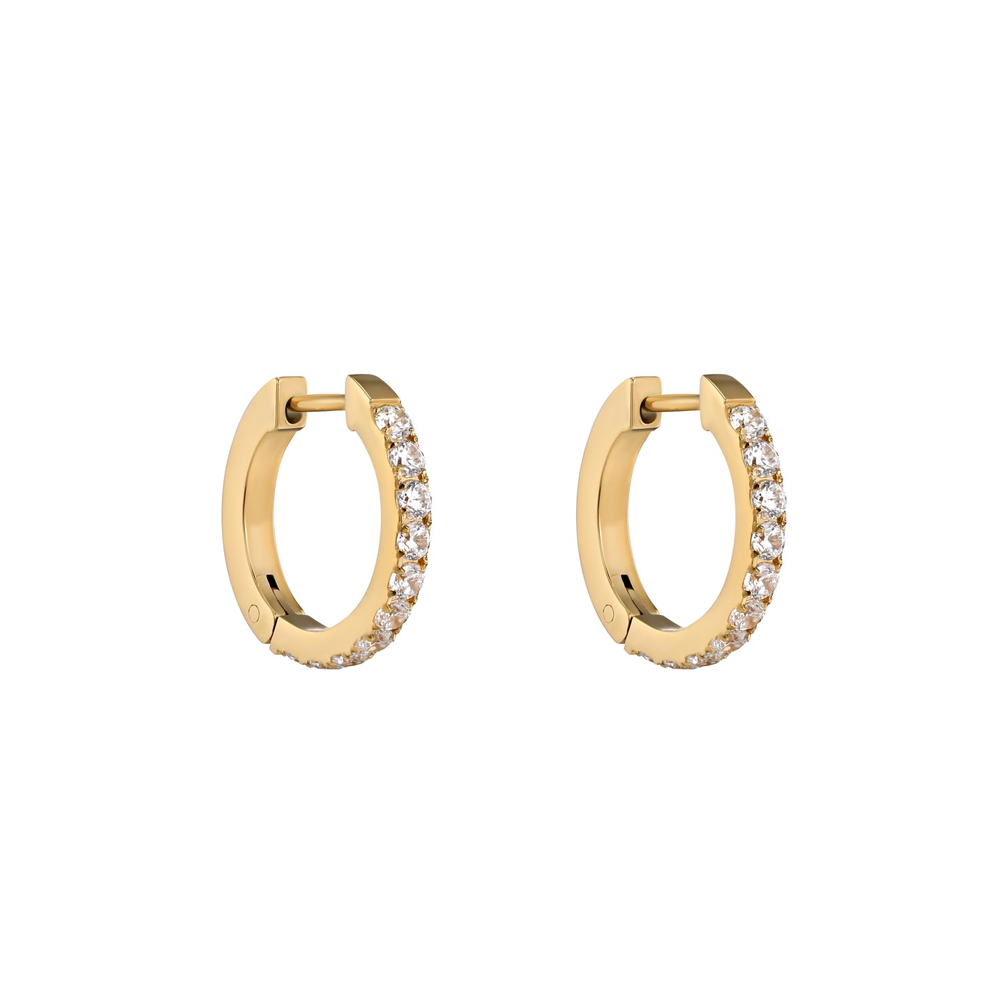 Small Amora Hoops