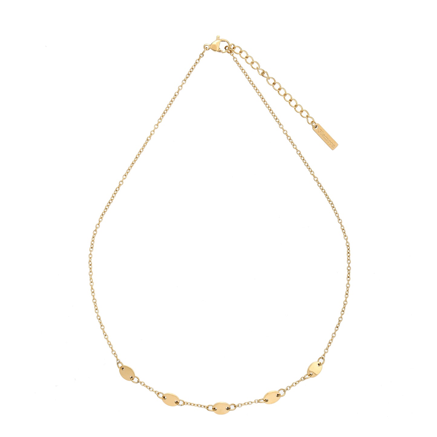 Elora Necklace Golden