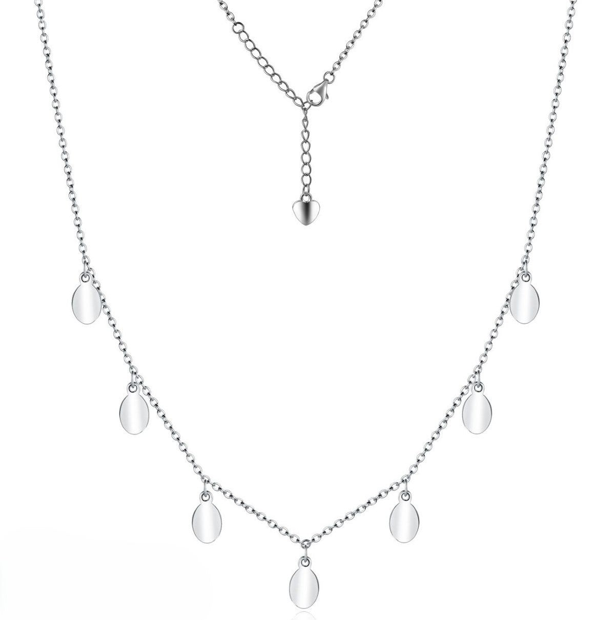 Belwina Silver Necklace