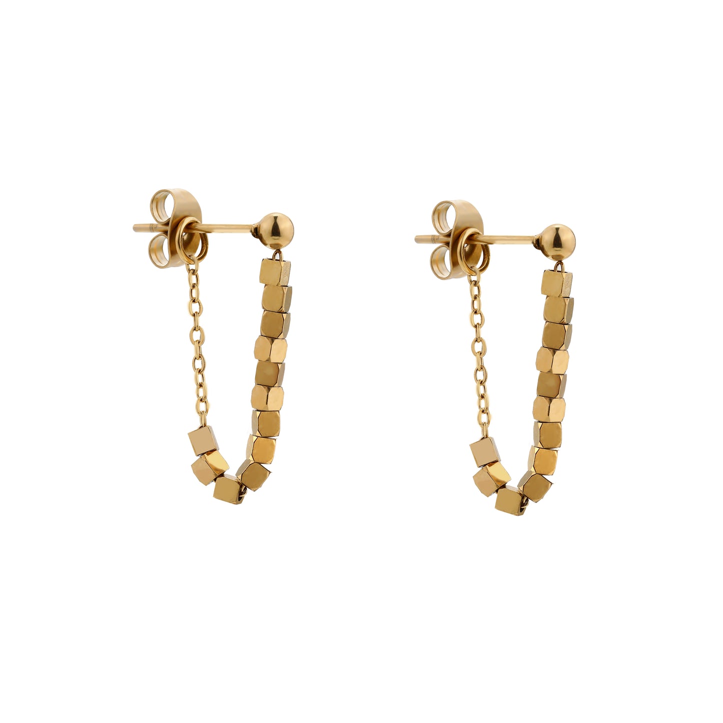 Melody Silver Earrings