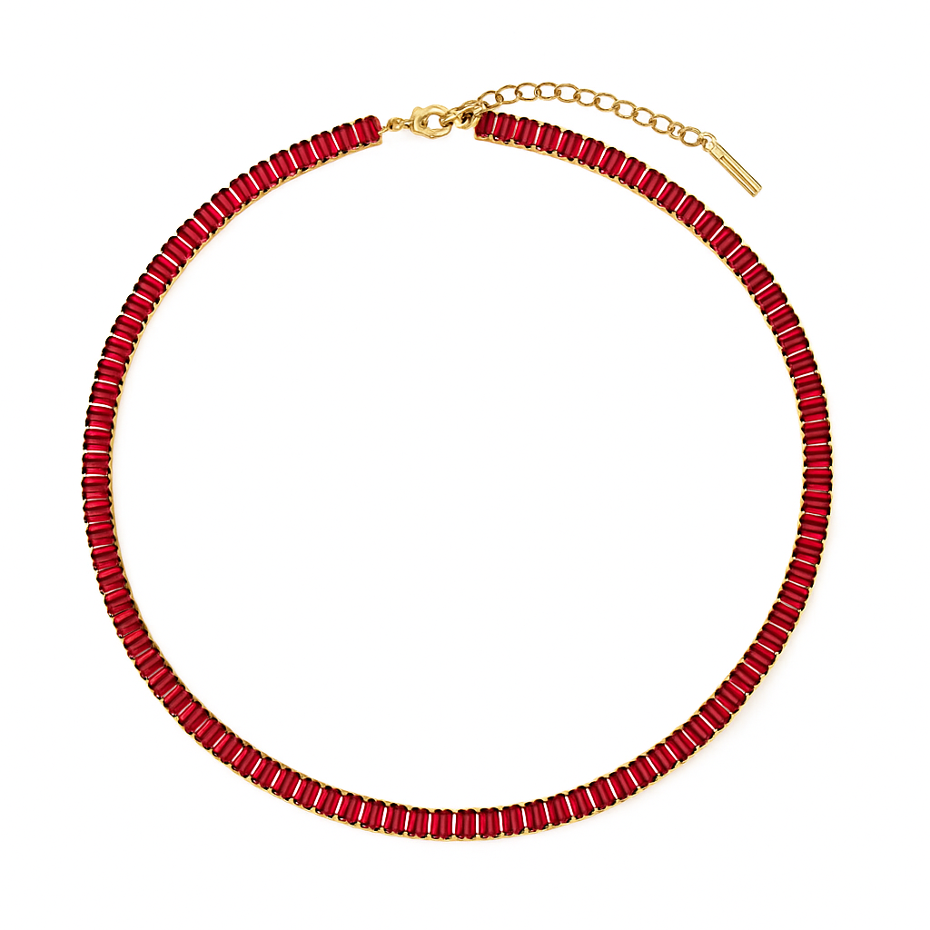 Deep Rouge Necklace – Red Limited Edition