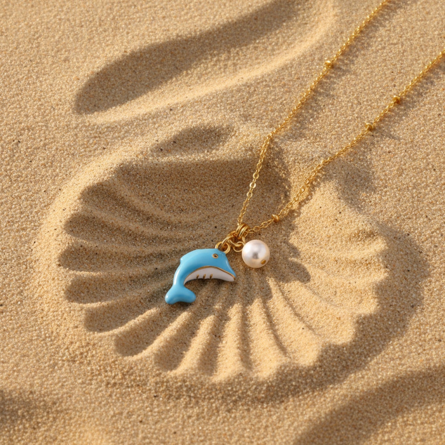 Mini Dolphin Necklace