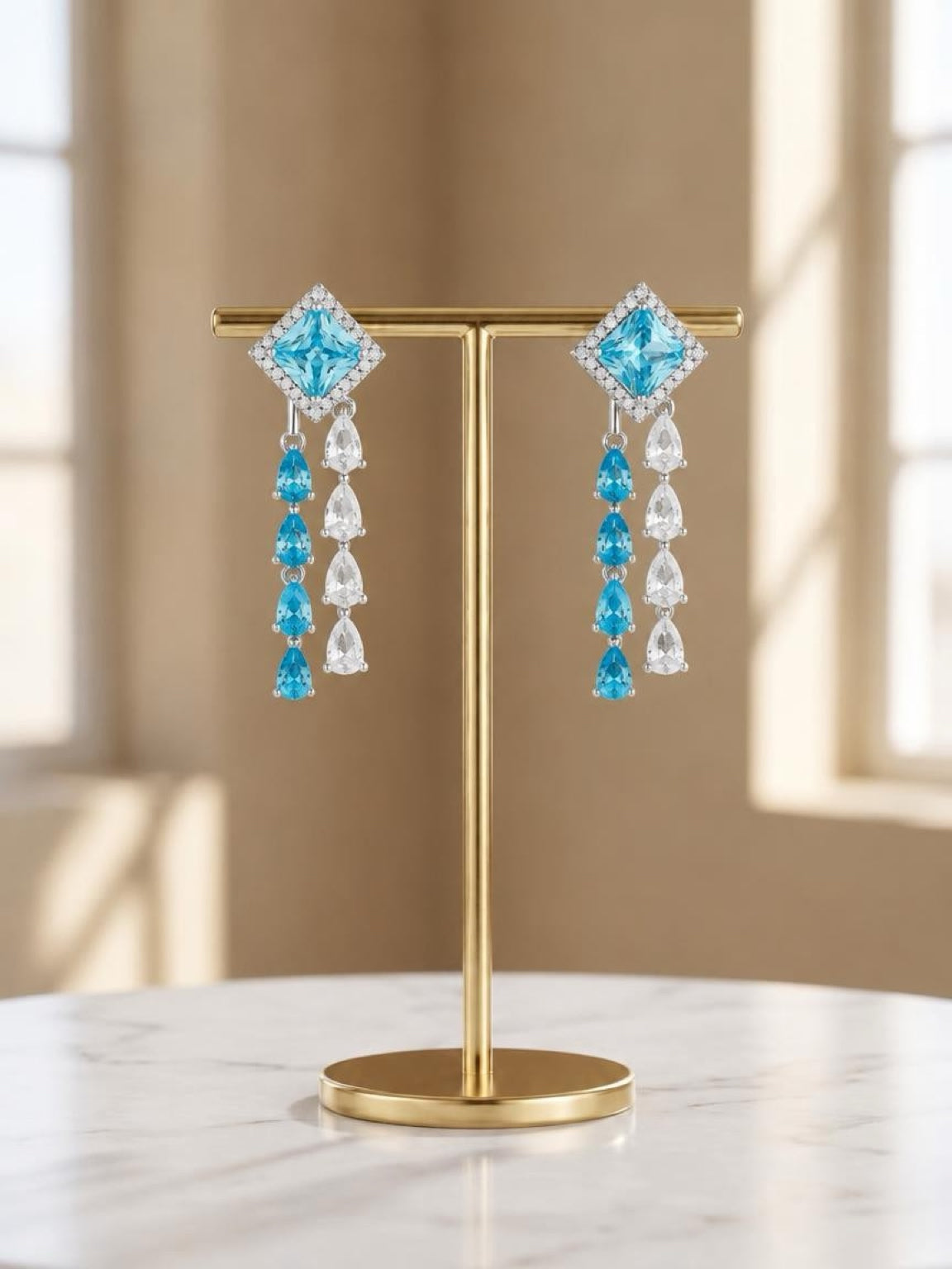 Elsa Ice Earrings