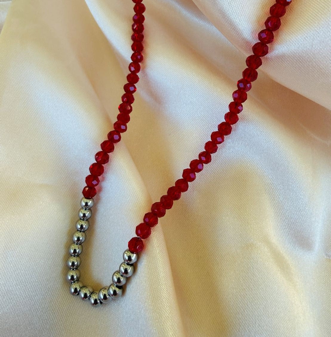 Manira Rouge Necklace – Limited Edition