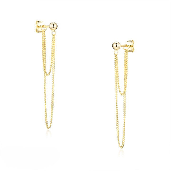Elva Gold Earrings