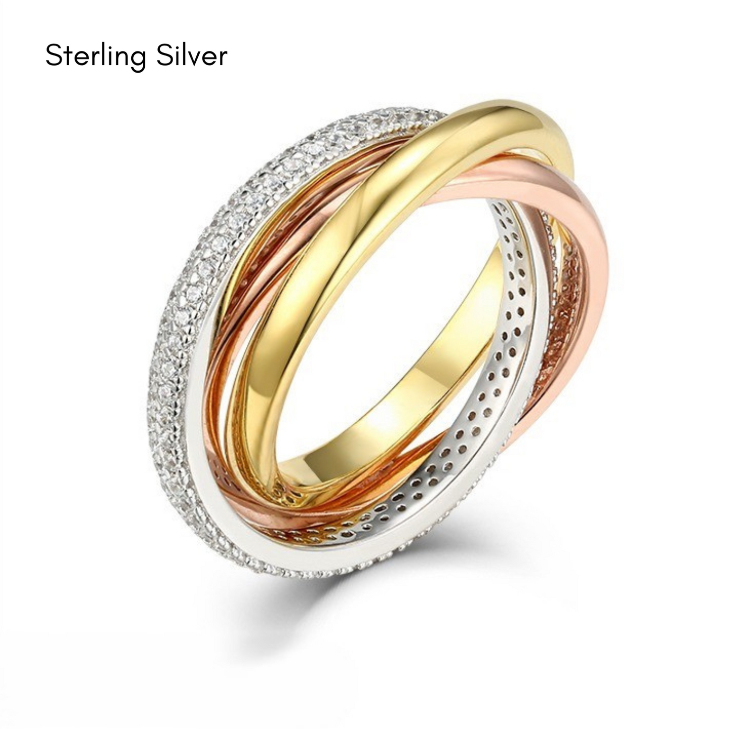 Golden Hour Radiance Ring