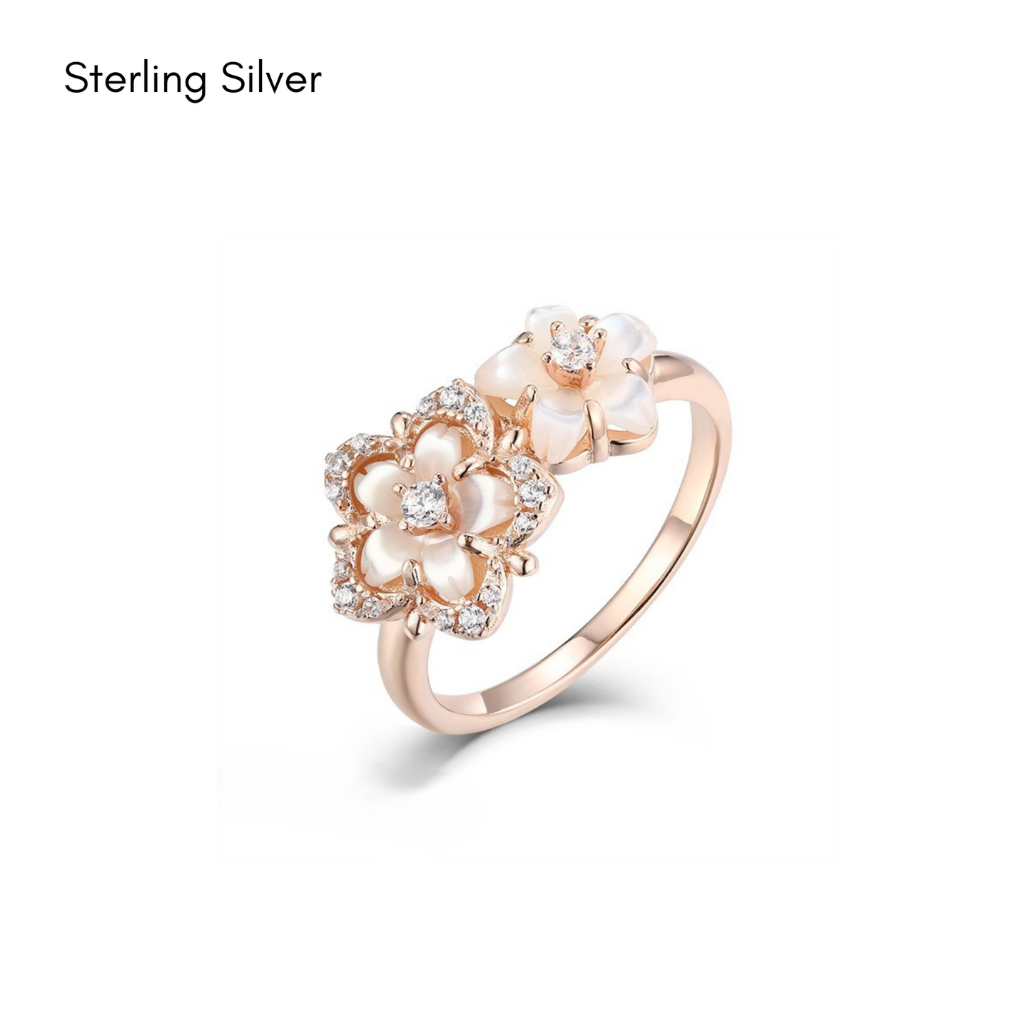 Vedika Rose Ring