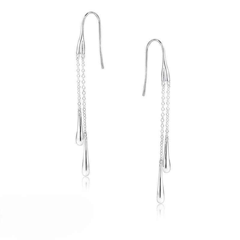 Linea Silver Earrings