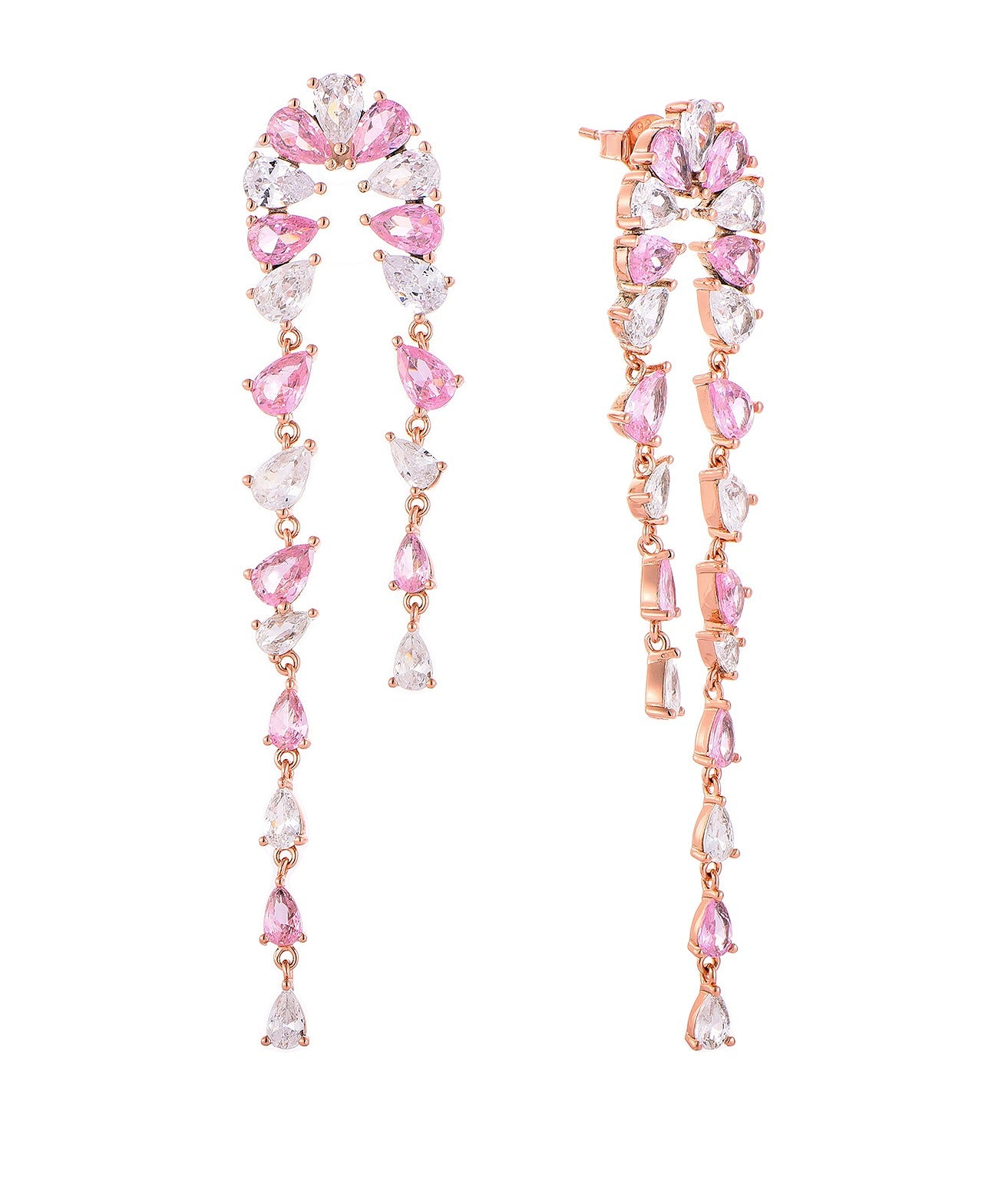 Amrita Rose Earrings