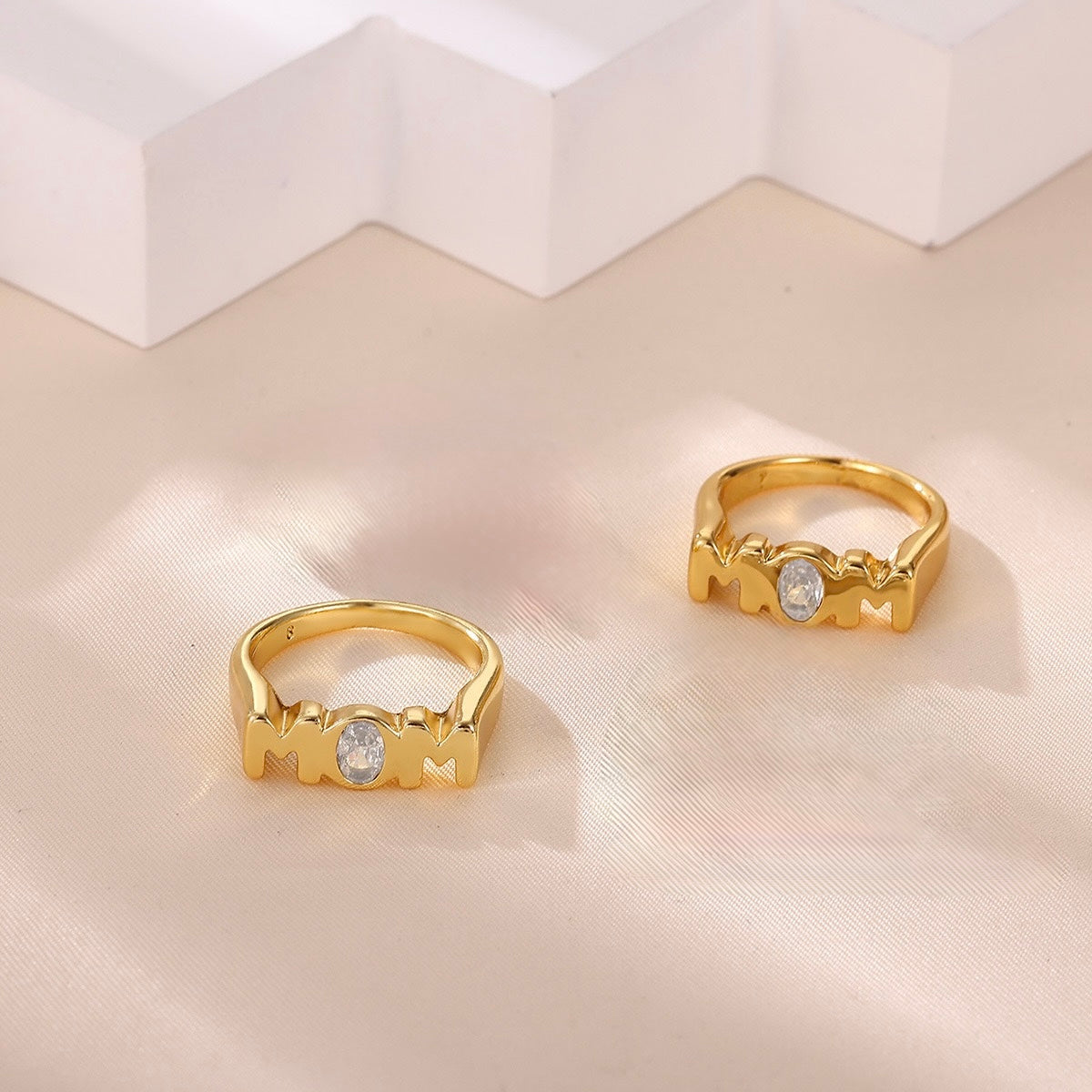 Glamora MOM Icon Ring