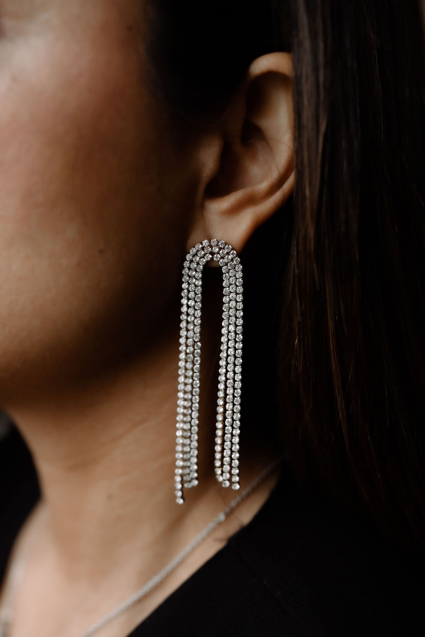 Shimmering Cadence earrings