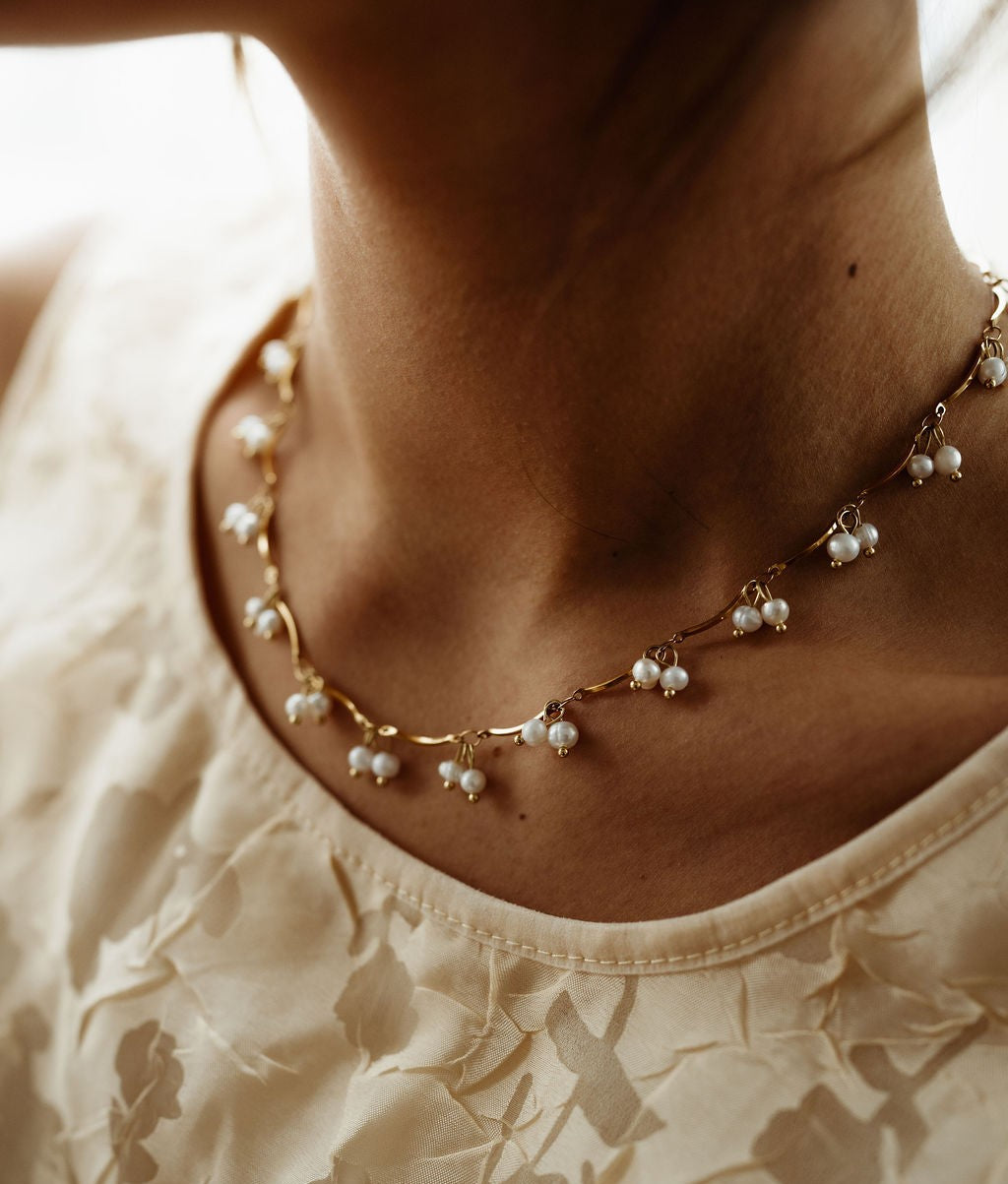 Pearl Bloom Necklace