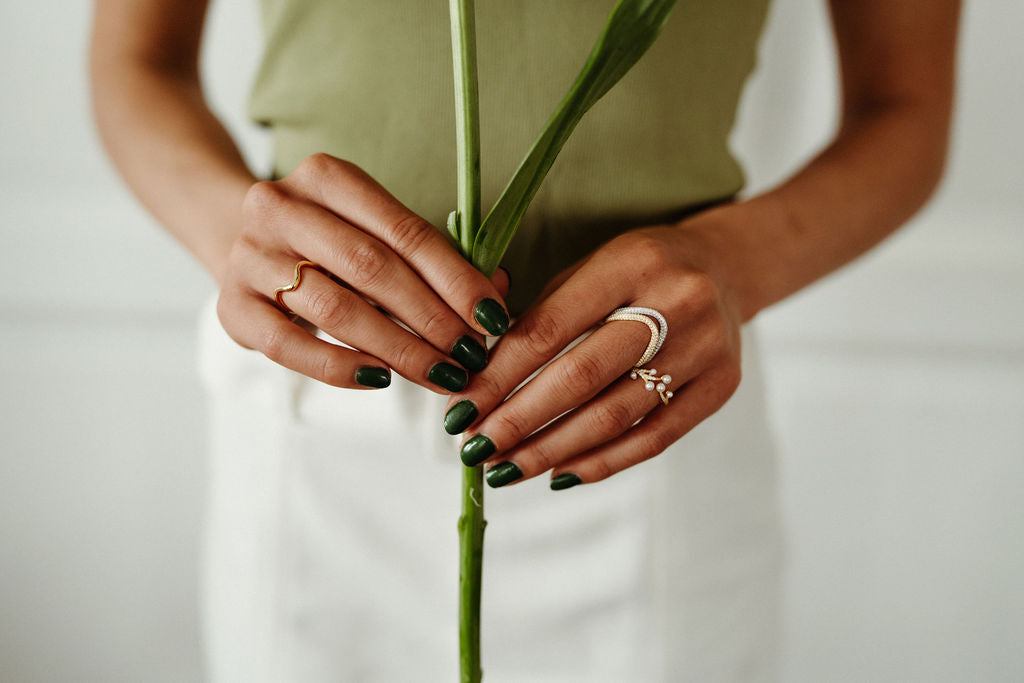 Chrysanthe Ring Golden