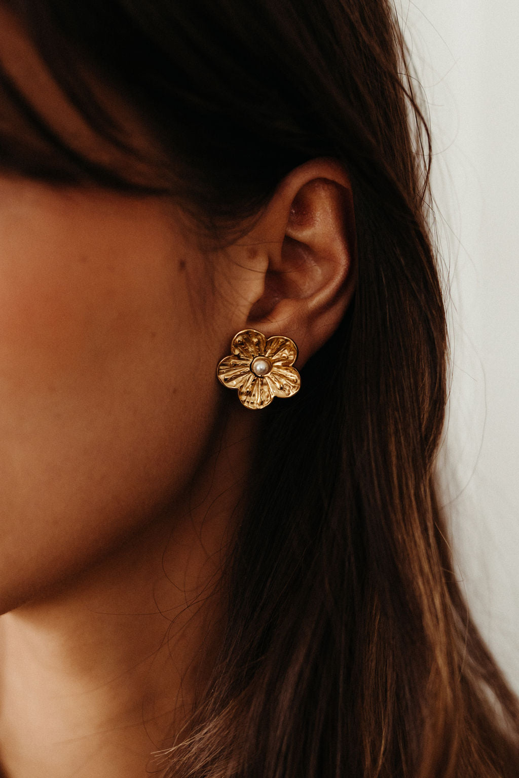 Golden Bloom Earrings