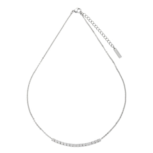 Melody necklace Silver