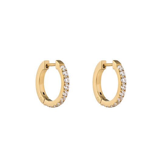 Small Amora Hoops