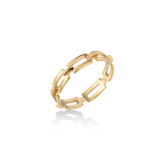 Aria Ring Golden