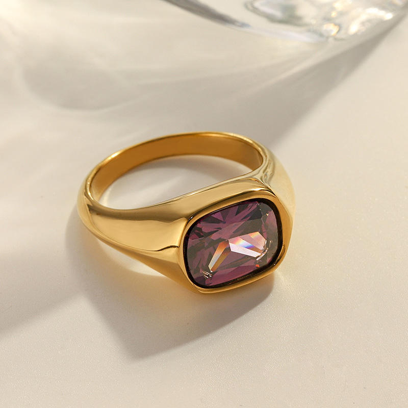 Shila Violet Ring