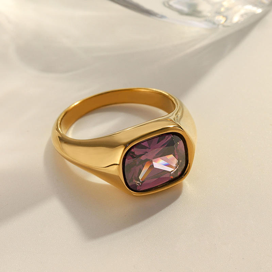 Shila Violet Ring