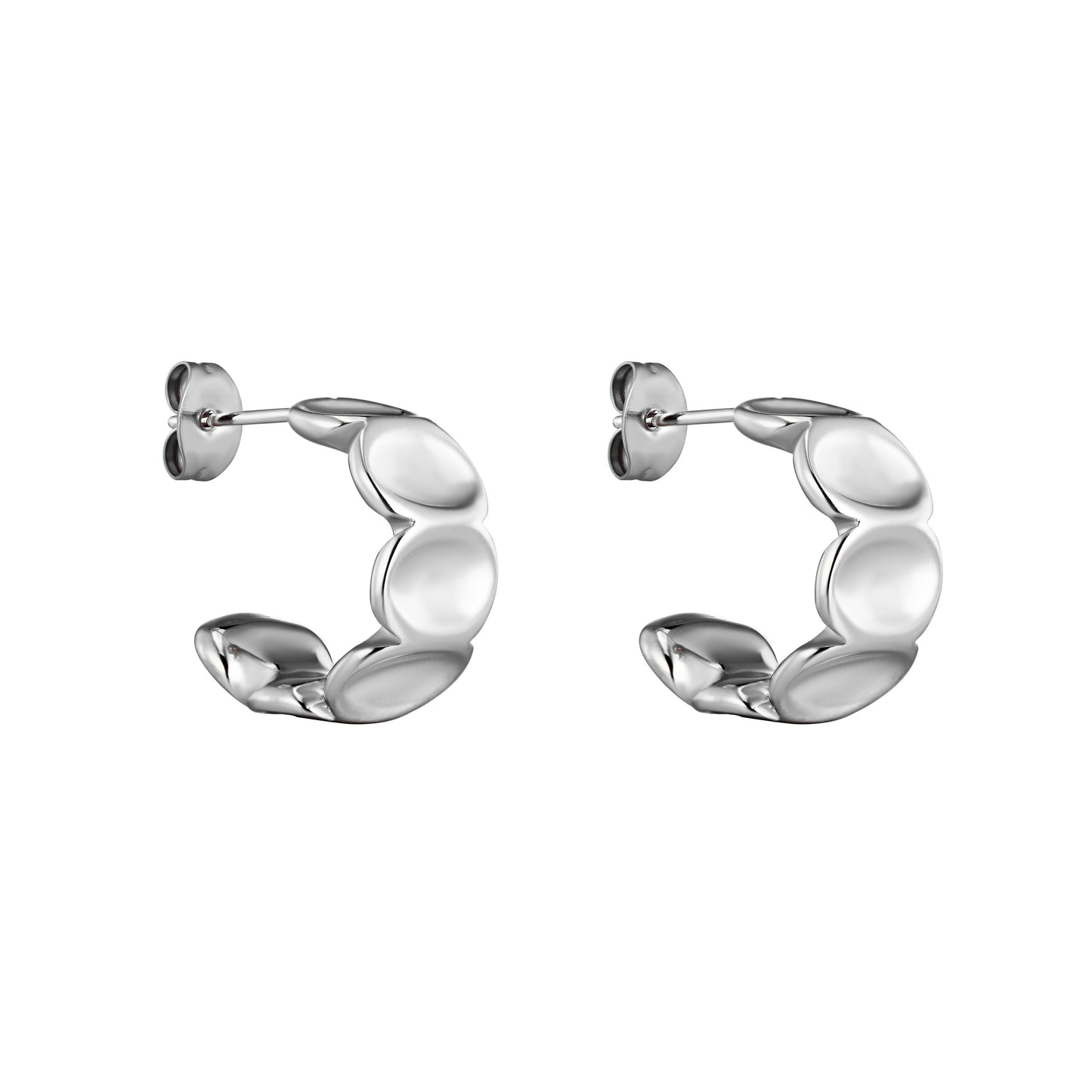 Elora Medium Hoops Golden