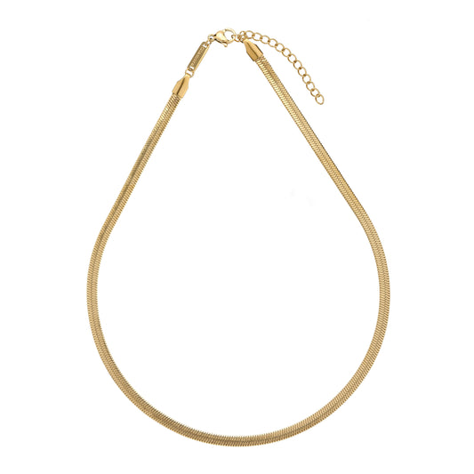 Amora Golden Necklace