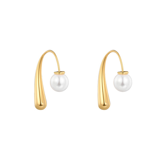 Pearl Drop Earrings