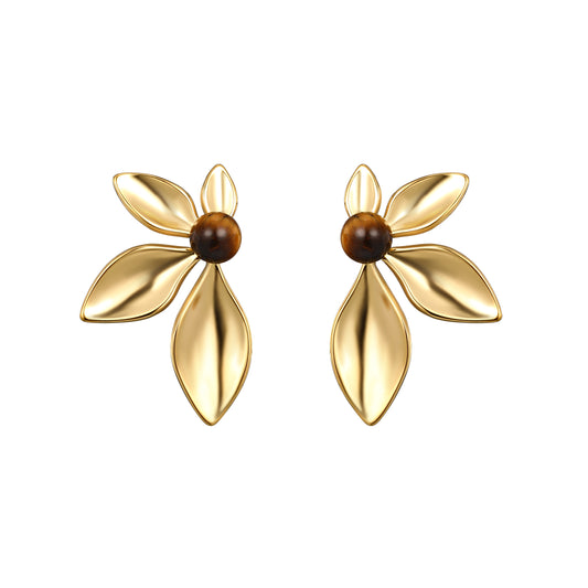 Dusk Lily Earrings