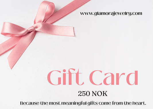 Glamora Jewelry gift card