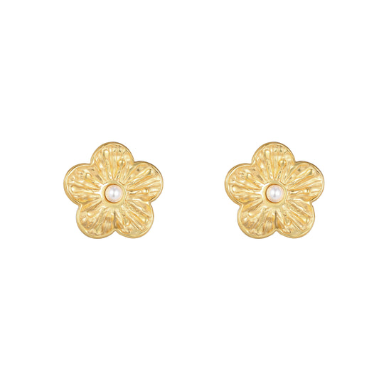 Golden Bloom Earrings