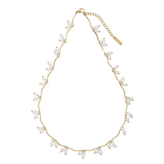 Pearl Bloom Necklace