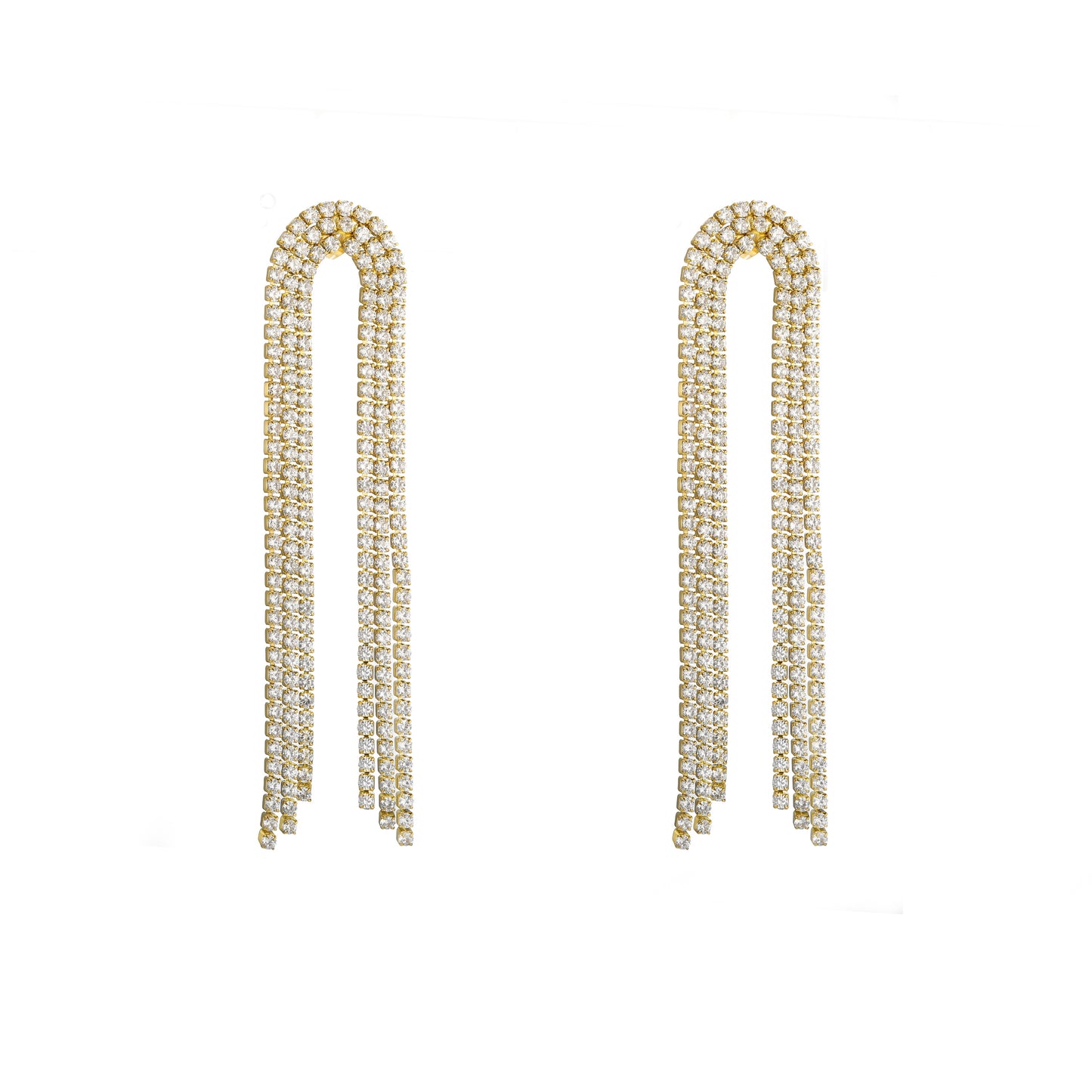 Shimmering Cadence earrings