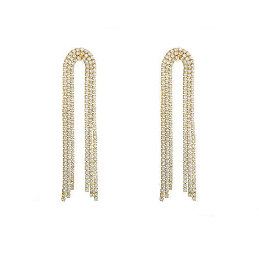 Shimmering Cadence earrings