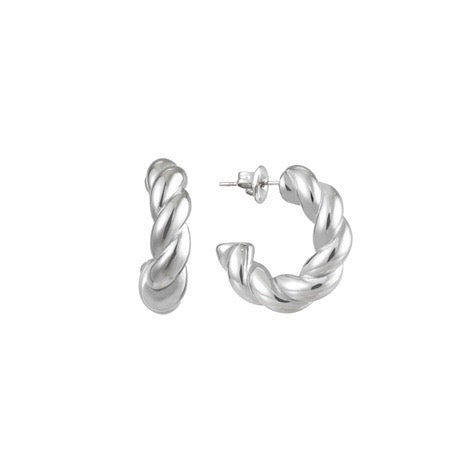 Serina Silver Earrings