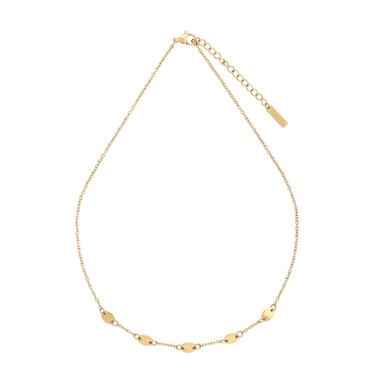 Elora Necklace Golden