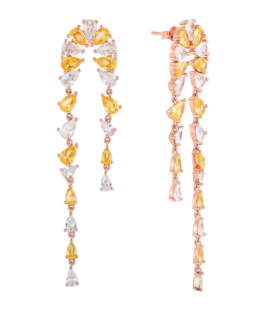 Arun Golden Earrings