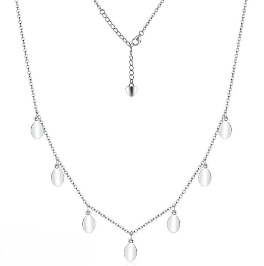 Belwina Silver Necklace
