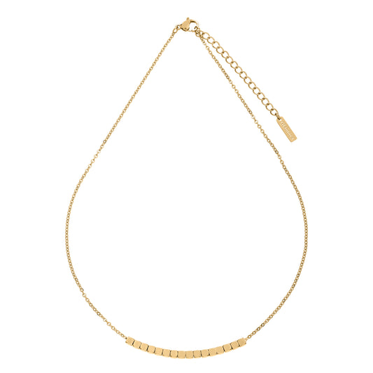 Melody necklace Golden