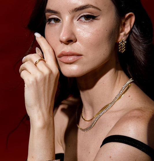 Pawana Baguette Necklace