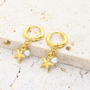 Isla Star Earrings