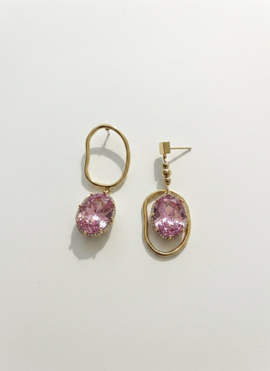 Blush On Me Earrings