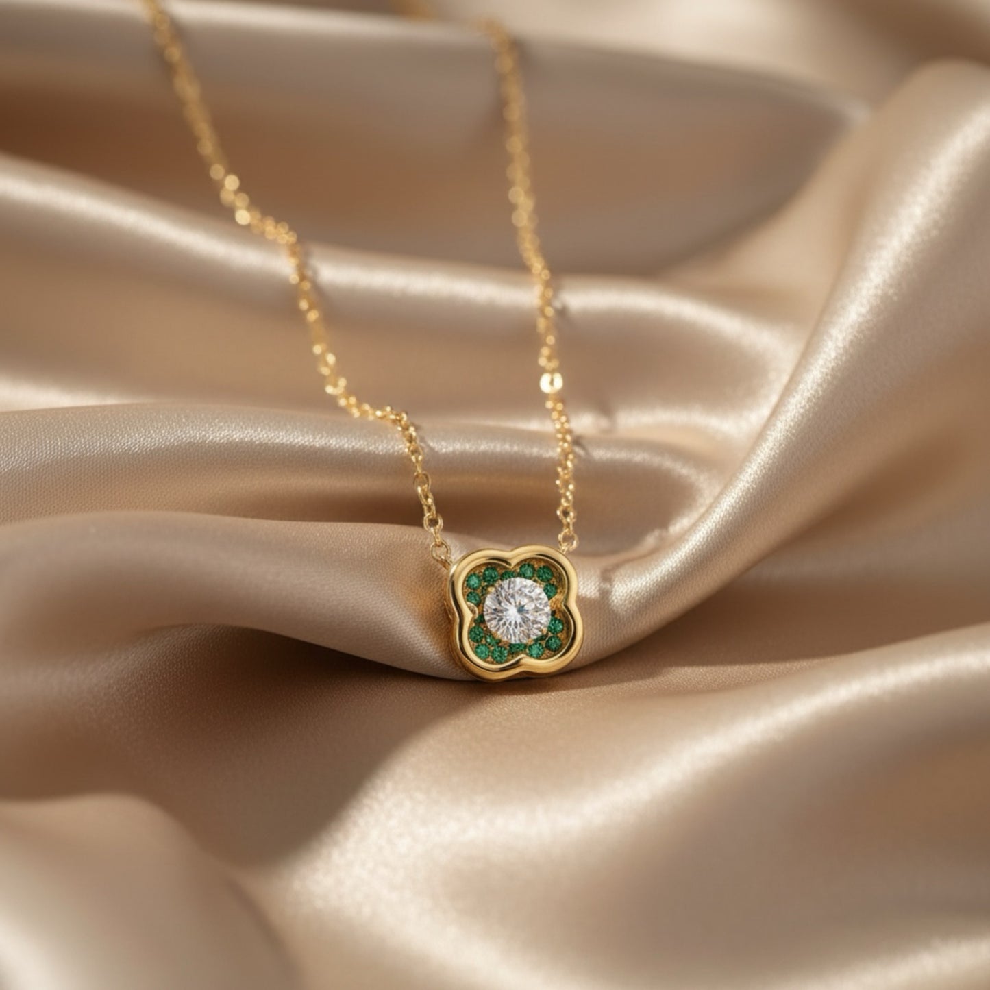 Kaia Dancing Necklace