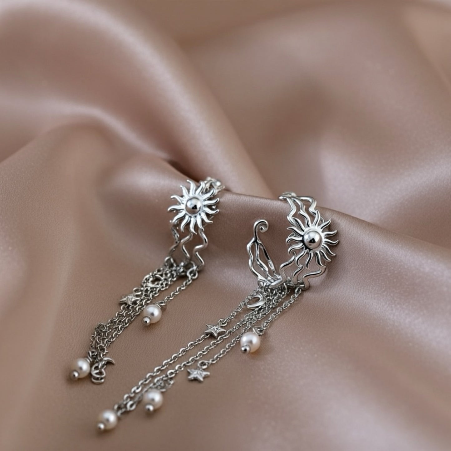 Bianca Silver Earrings