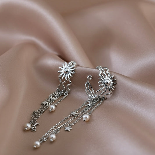 Bianca Silver Earrings
