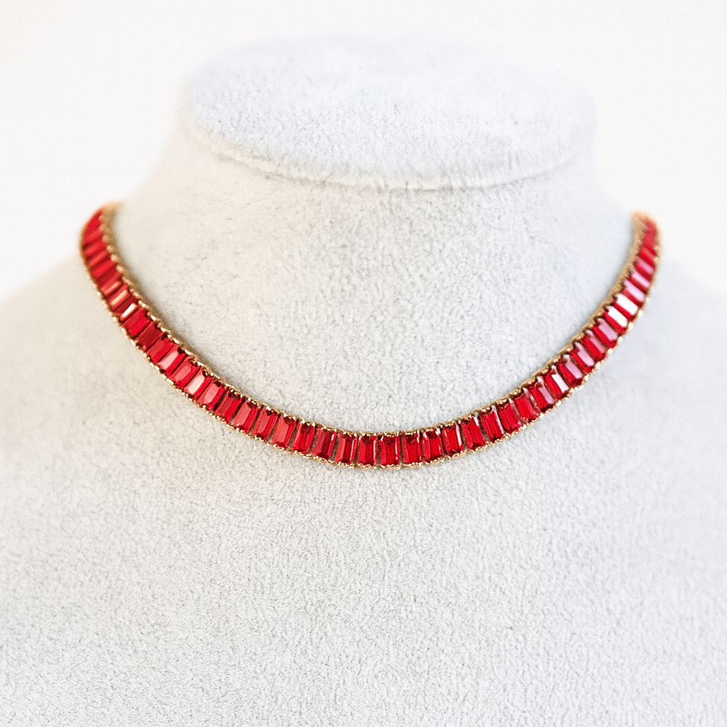 Deep Rouge Necklace – Red Limited Edition