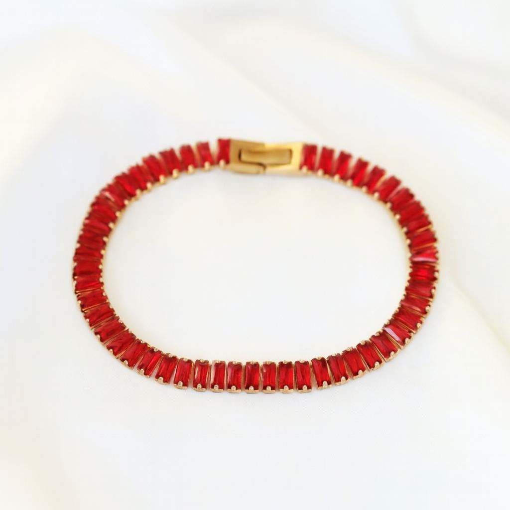Deep Rouge Bracelet – Red Limited Edition