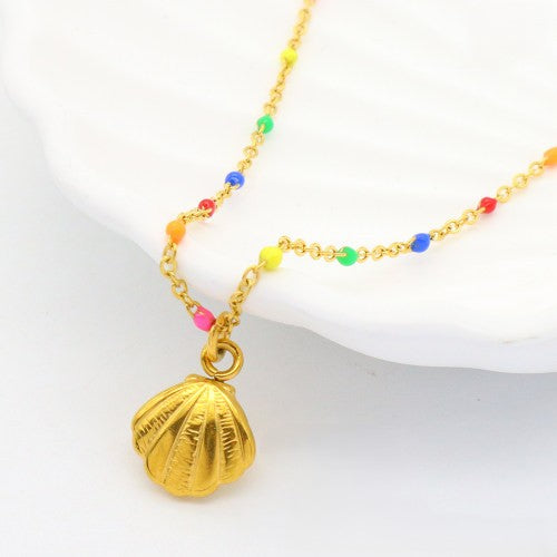 Coastal Candy Necklace