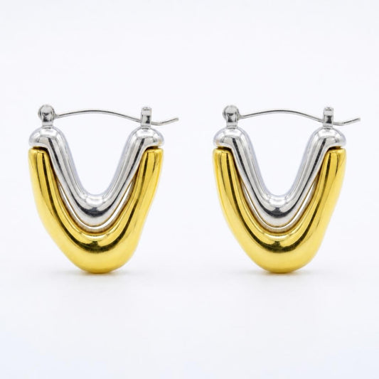 Alva Duo Earrings