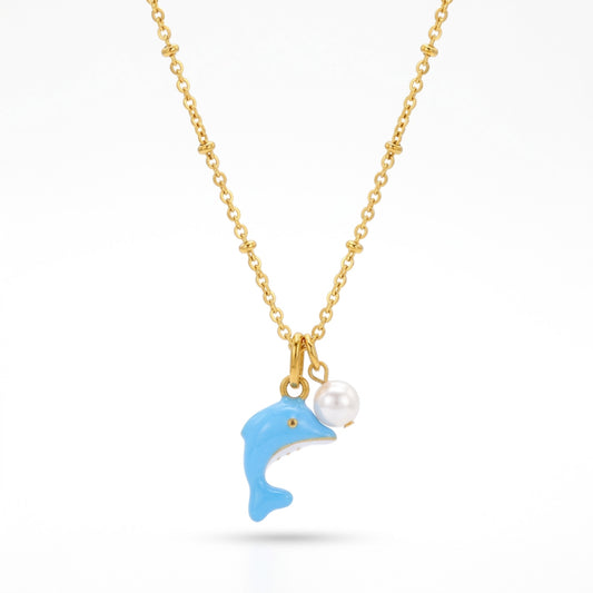 Mini Dolphin Necklace